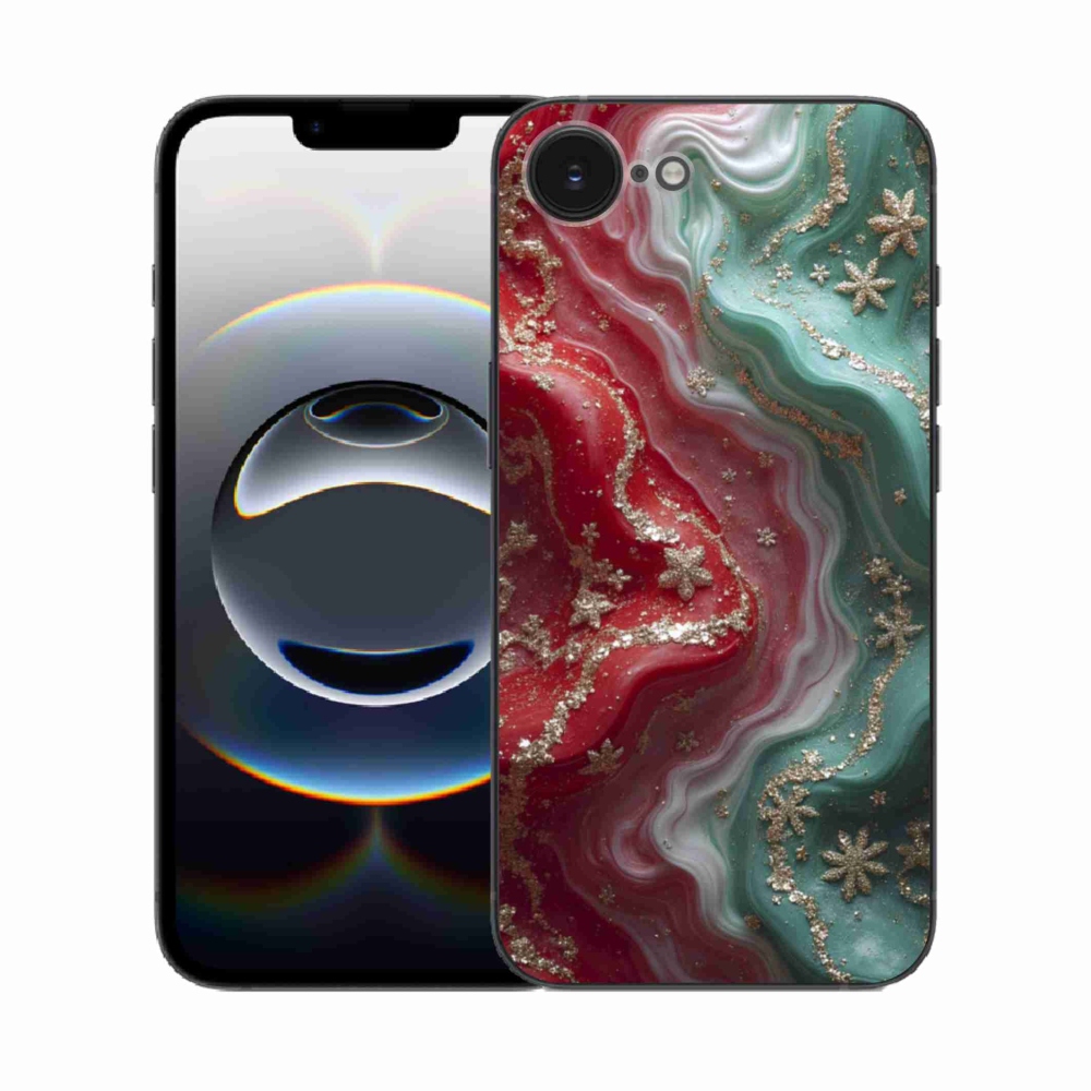 Gél borítás mmCase iPhone 16e készülékhez - absztrakt motívum 54