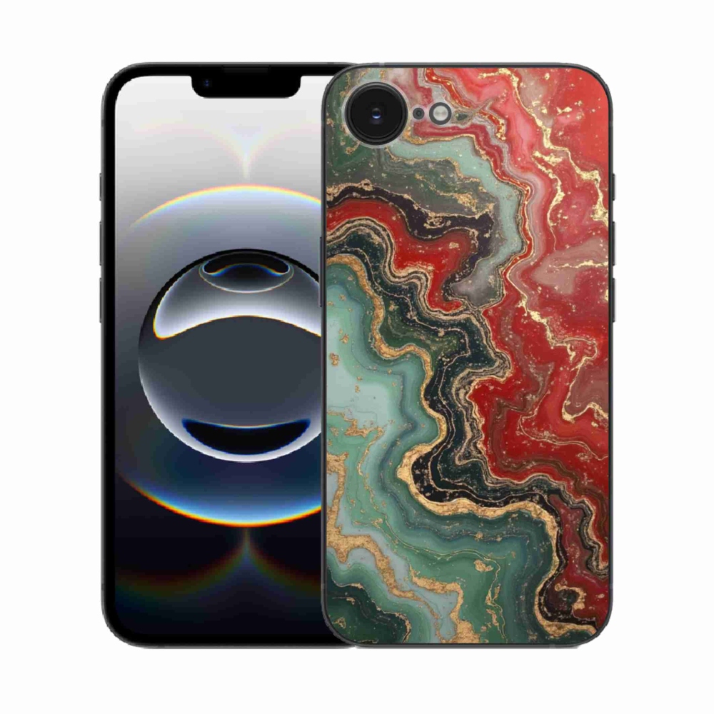 Gél borítás mmCase iPhone 16e készülékhez - absztrakt motívum 55