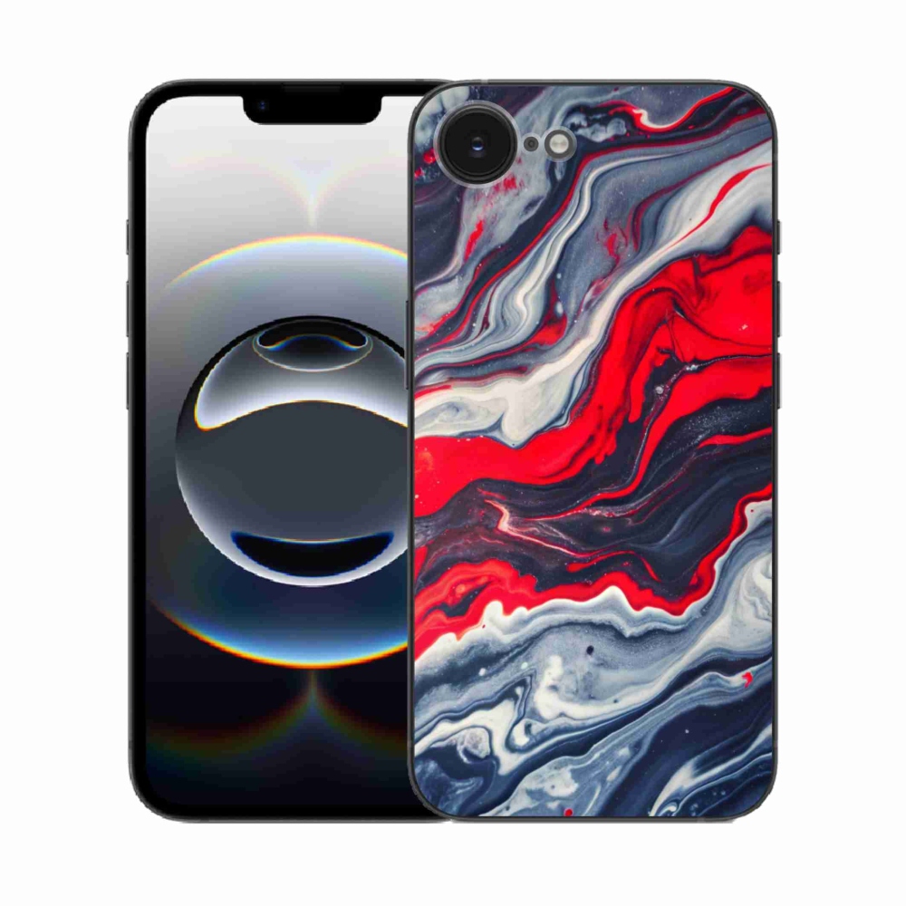 Gél borítás mmCase iPhone 16e készülékhez - absztrakt motívum 59