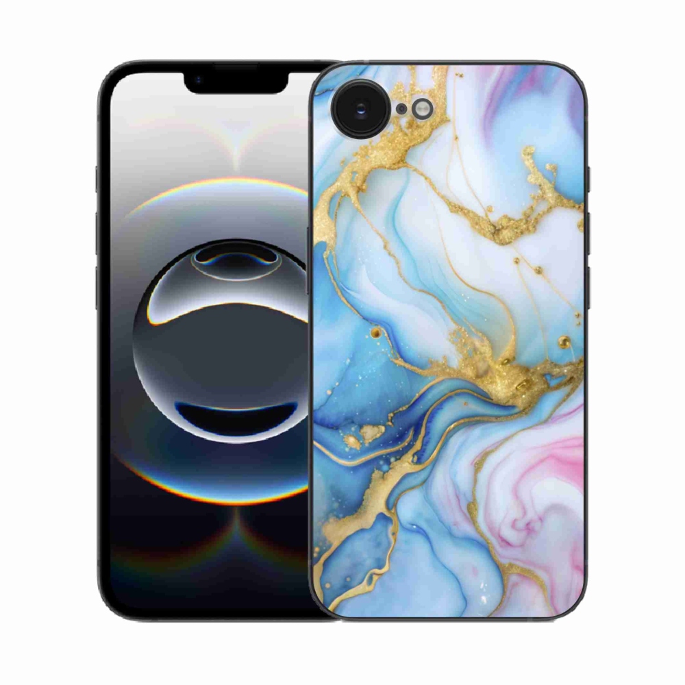 Gél borítás mmCase iPhone 16e készülékhez - absztrakt motívum 61