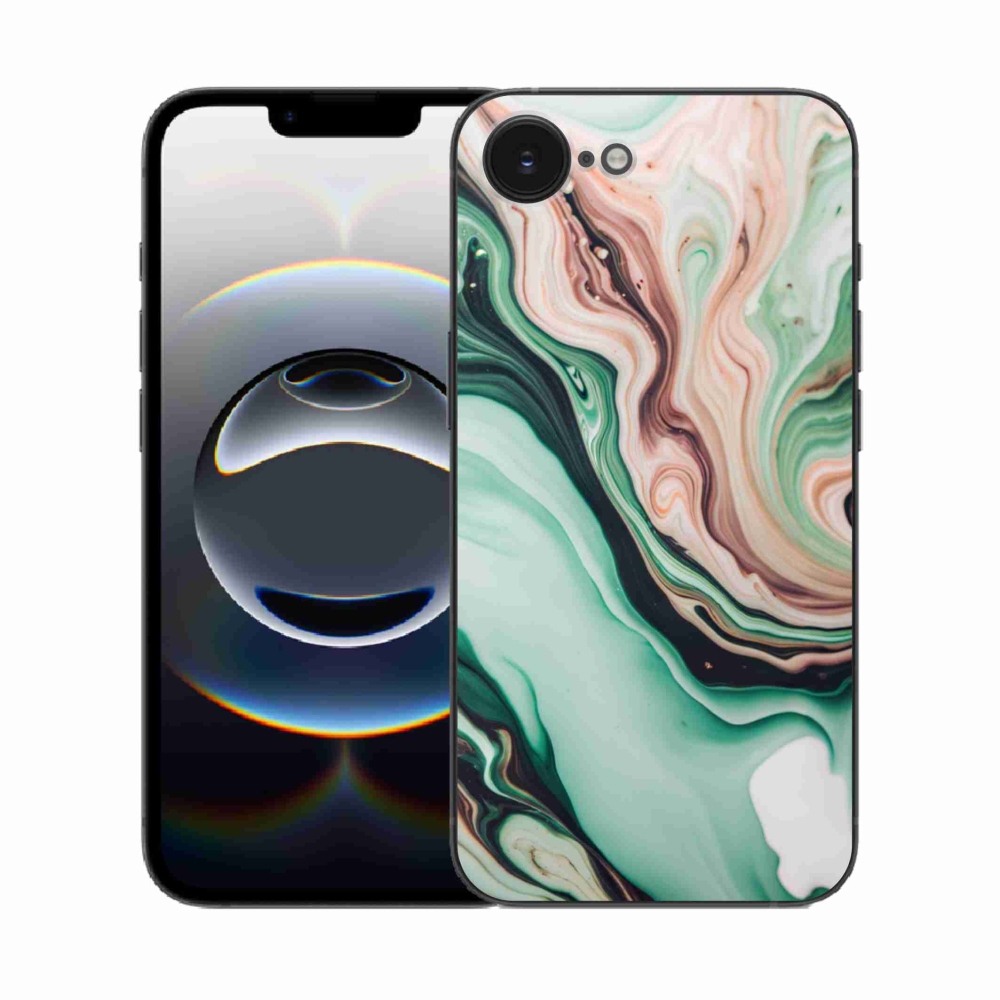 Gél borítás mmCase iPhone 16e készülékhez - absztrakt motívum 62