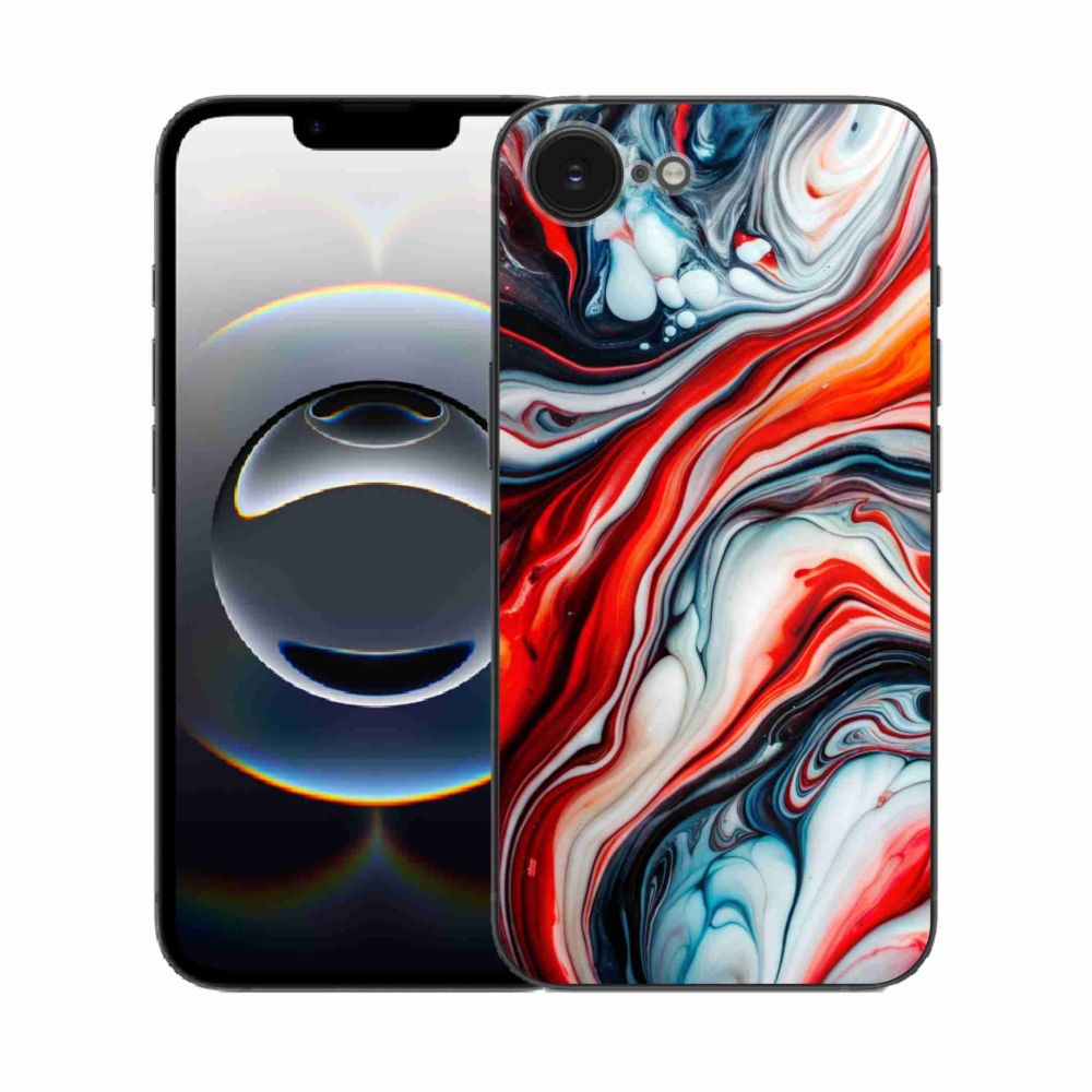 Gél borítás mmCase iPhone 16e készülékhez - absztrakt motívum 63