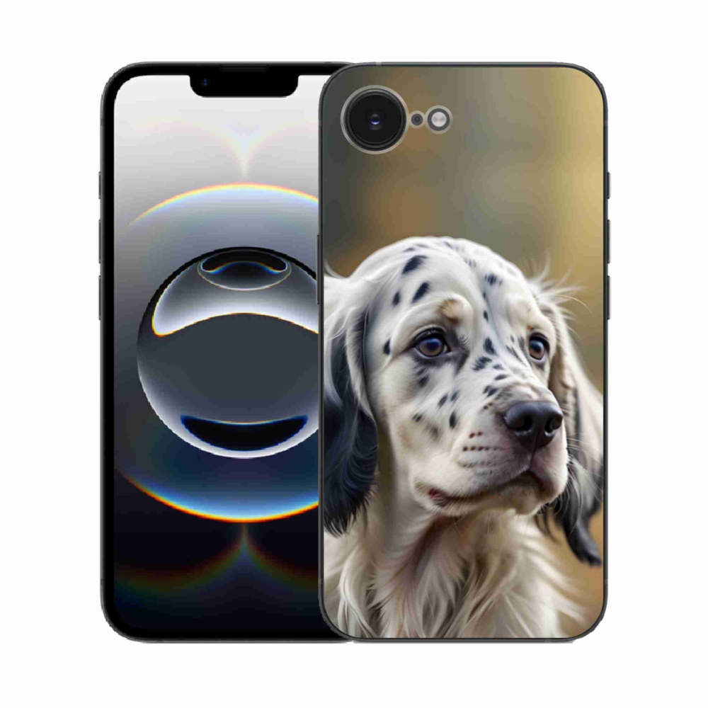 Gél borítás mmCase iPhone 16e készülékhez - English Setter