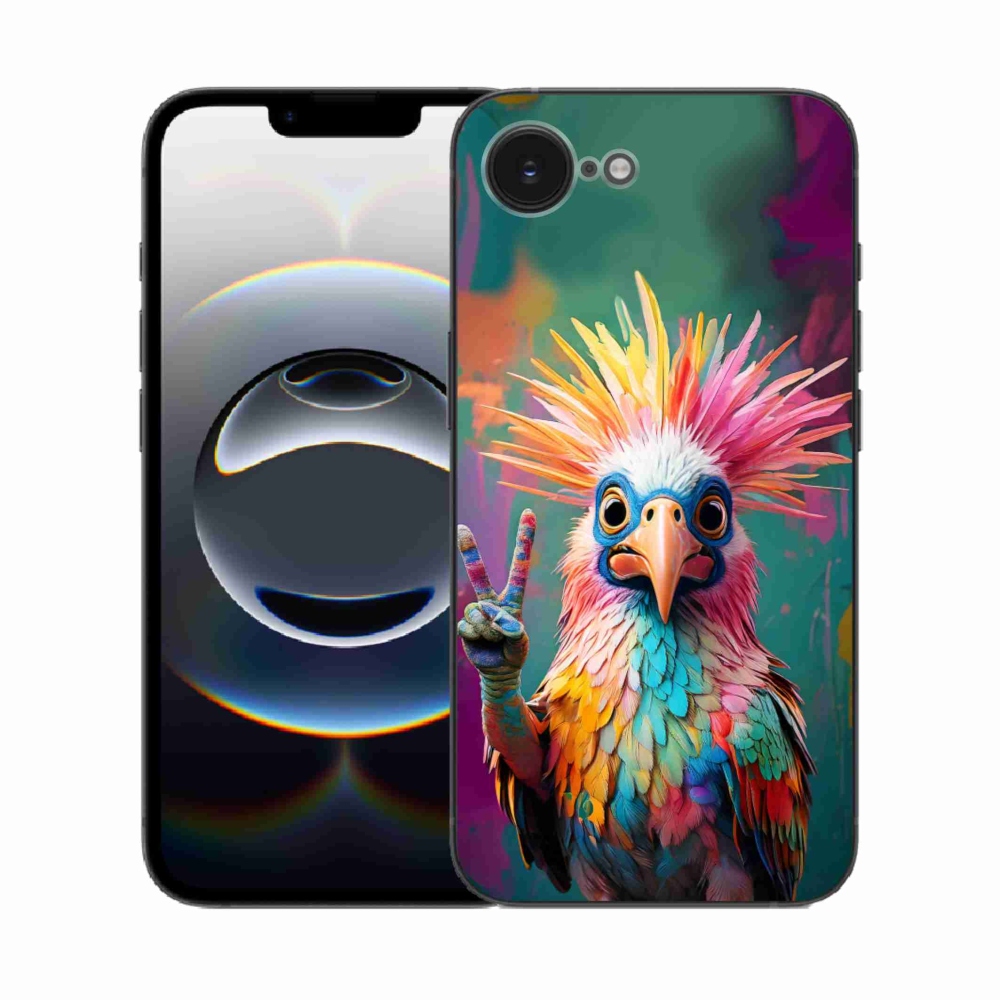 mmCase gél tok az iPhone 16e-hez – színes lázadó