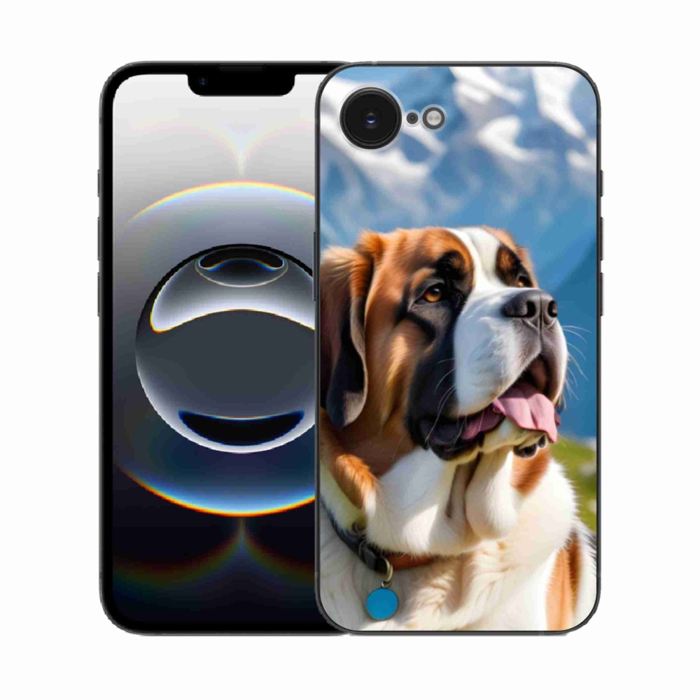 Gél borítás mmCase iPhone 16e készülékhez - bernard