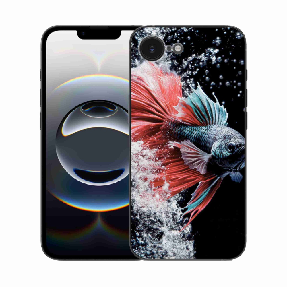 Gél borítás mmCase iPhone 16e készülékhez - vadász színben