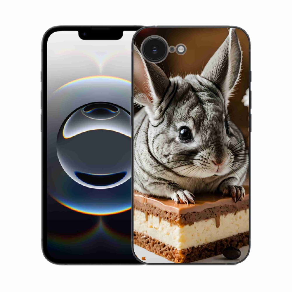 Zselés borítás mmCase iPhone 16e készülékhez - csincsilla