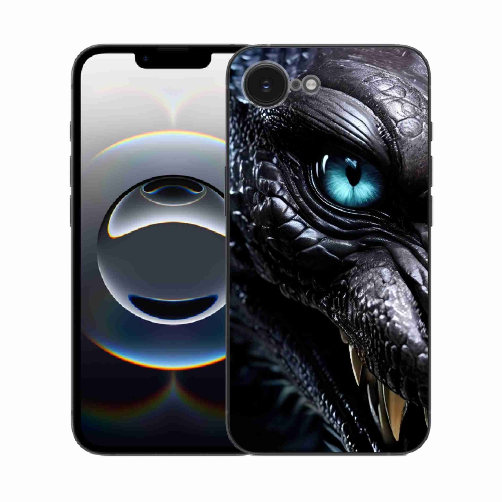 mmCase gél tok az iPhone 16e-hez – sárkányos mintával