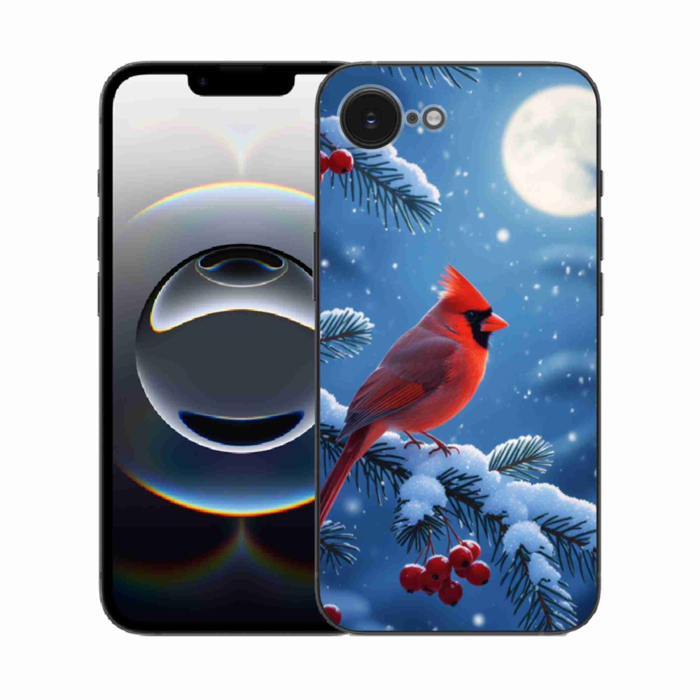mmCase gél tok az iPhone 16e-hez – kardinális piros