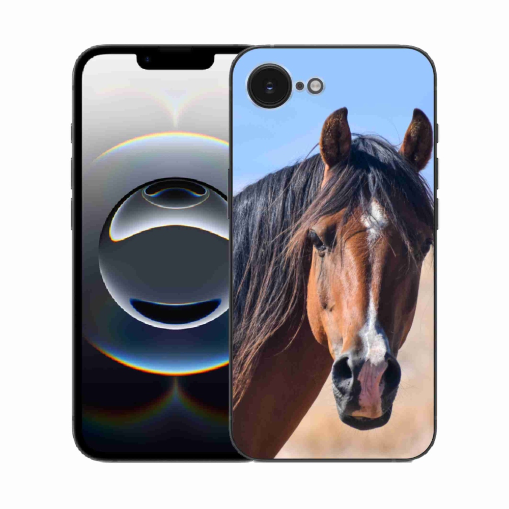 mmCase gél tok az iPhone 16e-hez – nyugodt ló