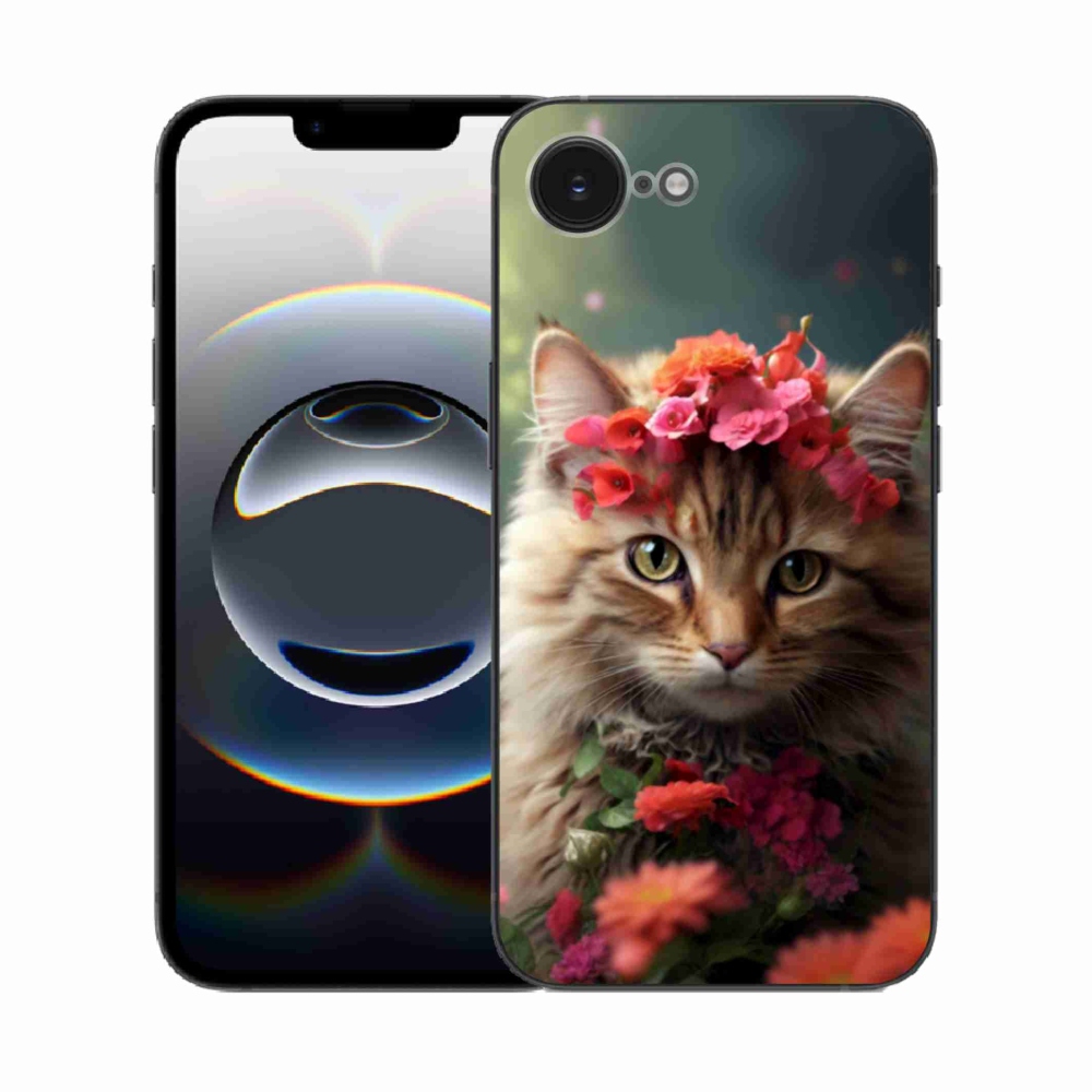 Zselés borítás mmCase iPhone 16e készülékhez - Princess