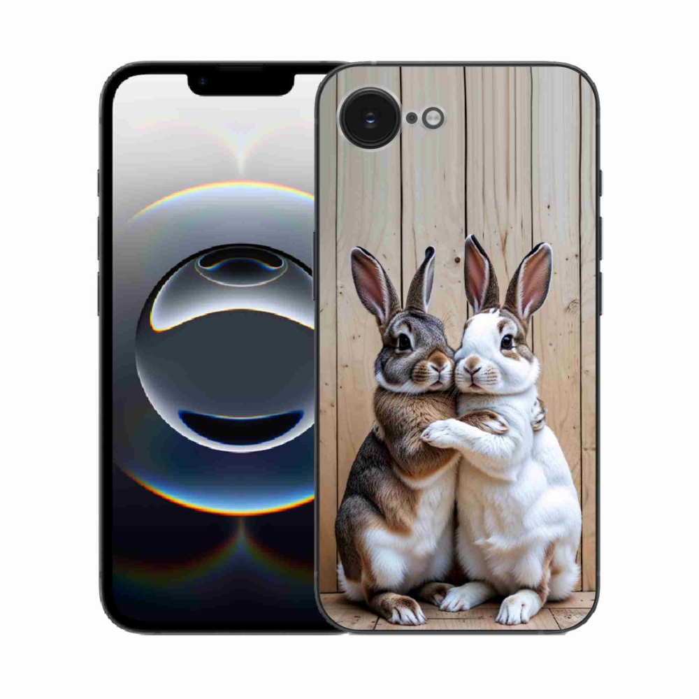 mmCase gél tok az iPhone 16e-hez – nyúlpár