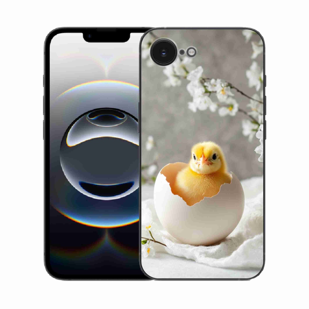 Zselés borítás mmCase iPhone 16e készülékhez - csaj