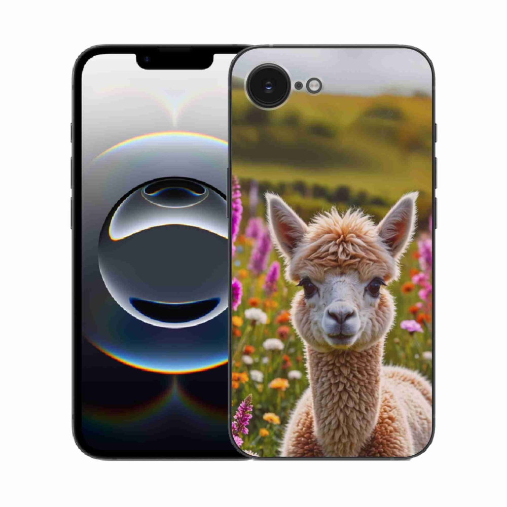 mmCase gél tok az iPhone 16e-hez – láma a réten