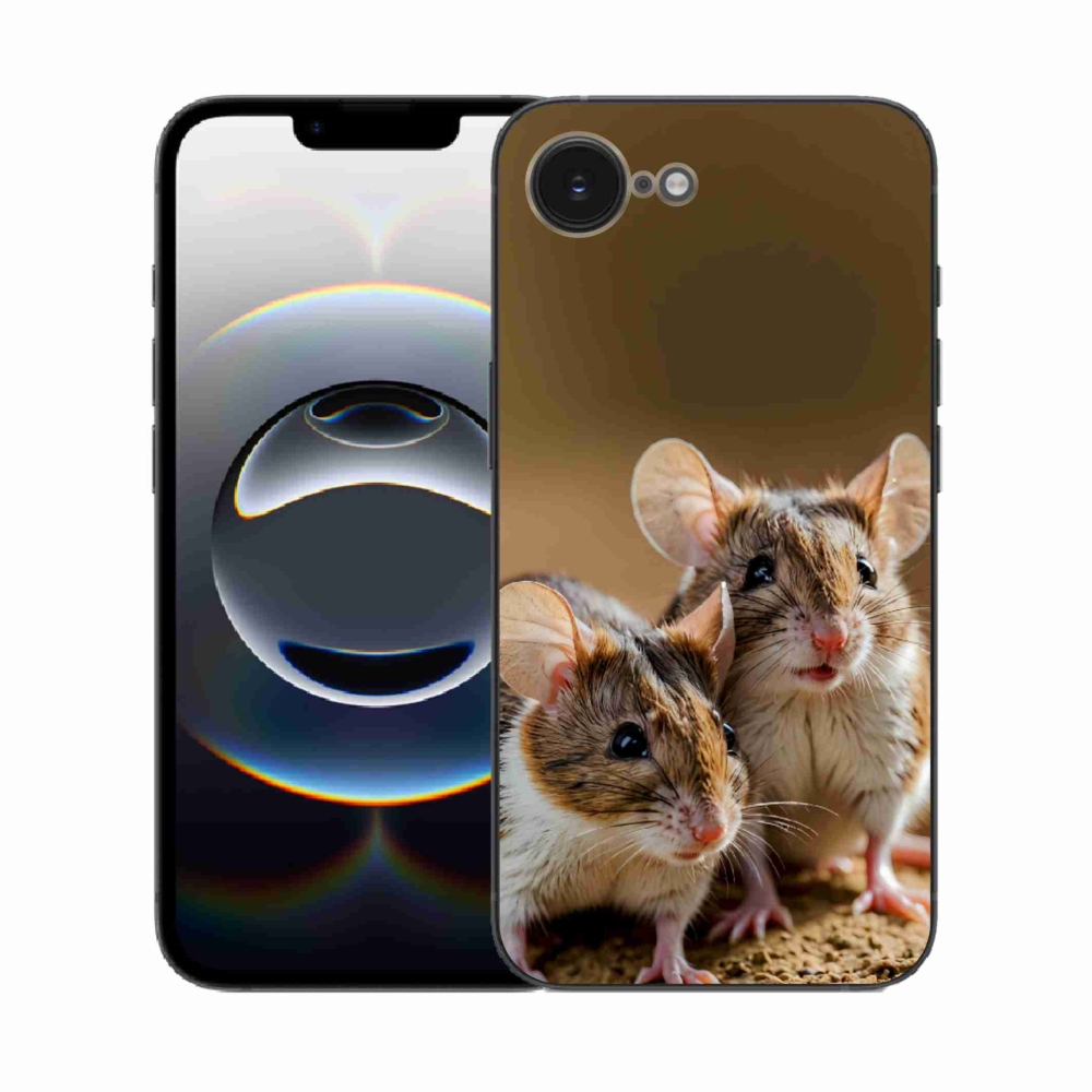 mmCase gél tok az iPhone 16e-hez – egérduó