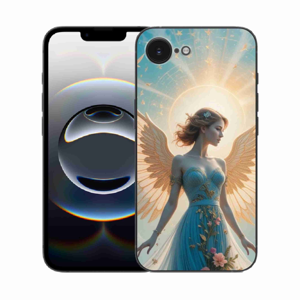 Gél borítás mmCase iPhone 16e készülékhez - vallási motívum 4