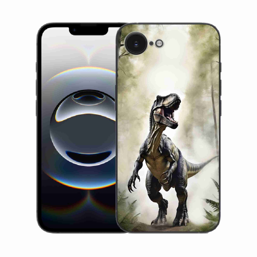 mmCase gél tok az iPhone 16e-hez – dühös T-Rex