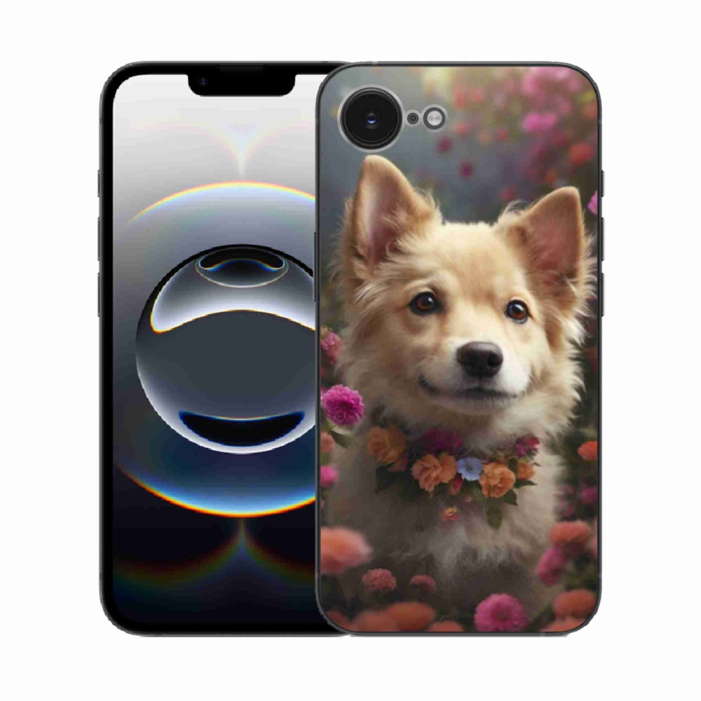 Gél borítás mmCase iPhone 16e készülékhez - Német Spitz