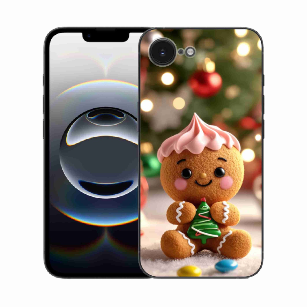 Zselés borítás mmCase iPhone 16e készülékhez - mézeskalács