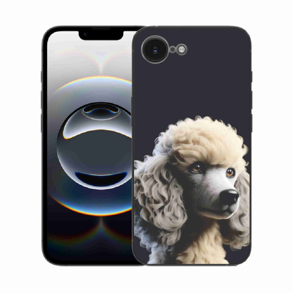 Zselés borítás mmCase iPhone 16e készülékhez - uszkár