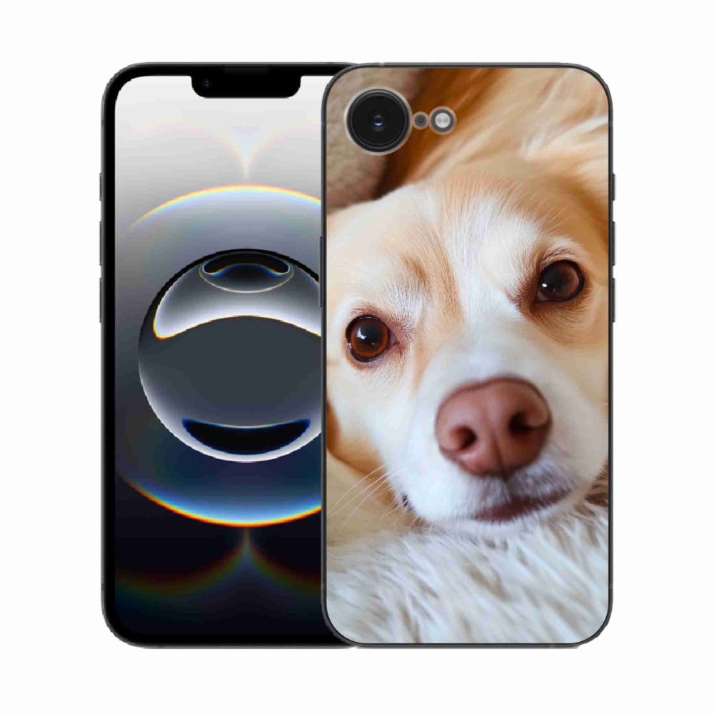 mmCase gél tok az iPhone 16e-hez – Aranyos csivava