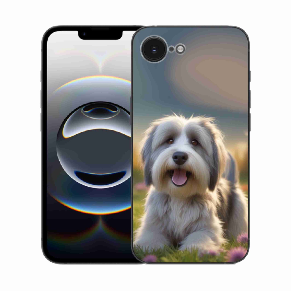 mmCase gél tok az iPhone 16e-hez – aranyos havannai kutyus