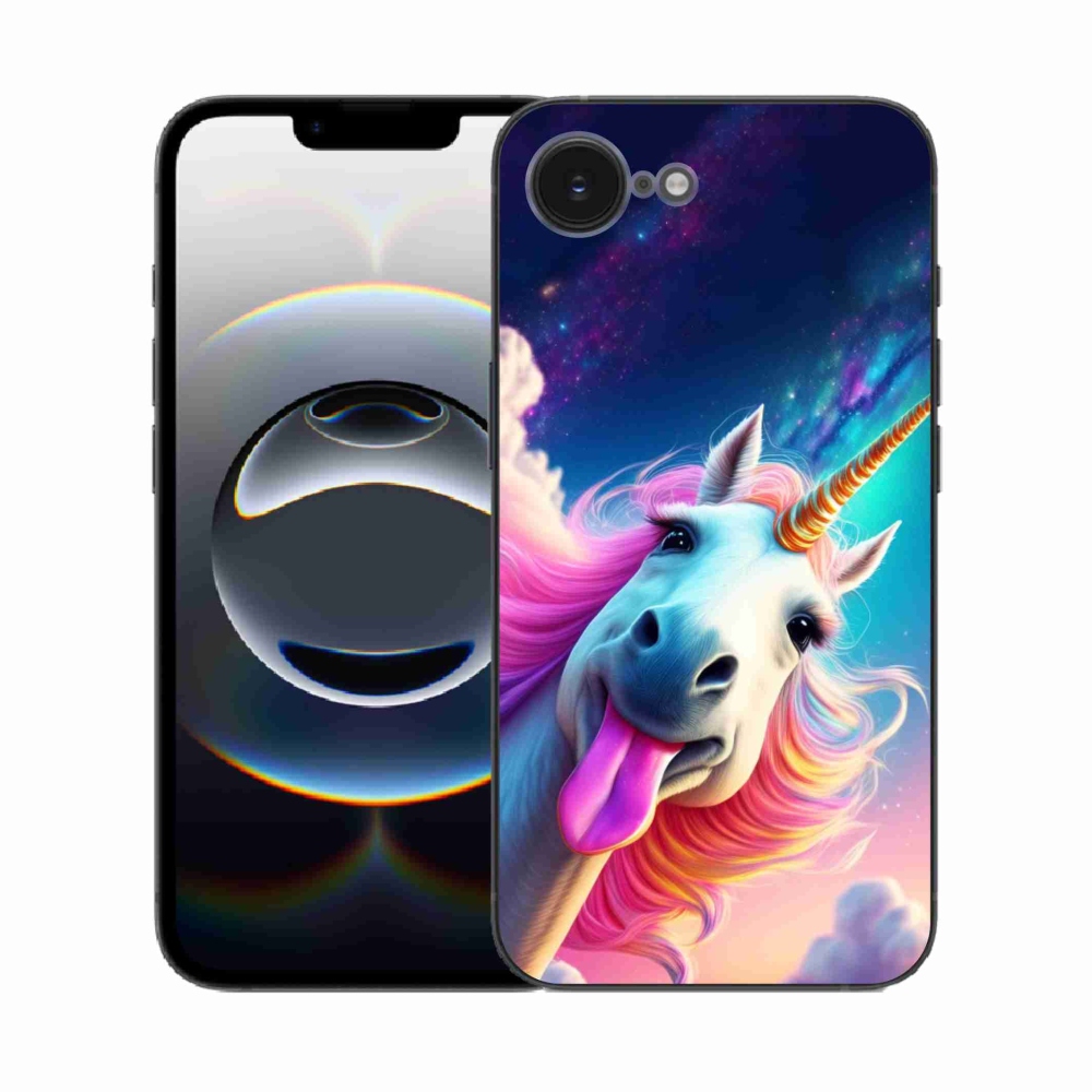 mmCase gél tok az iPhone 16e-hez – őrült egyszarvú