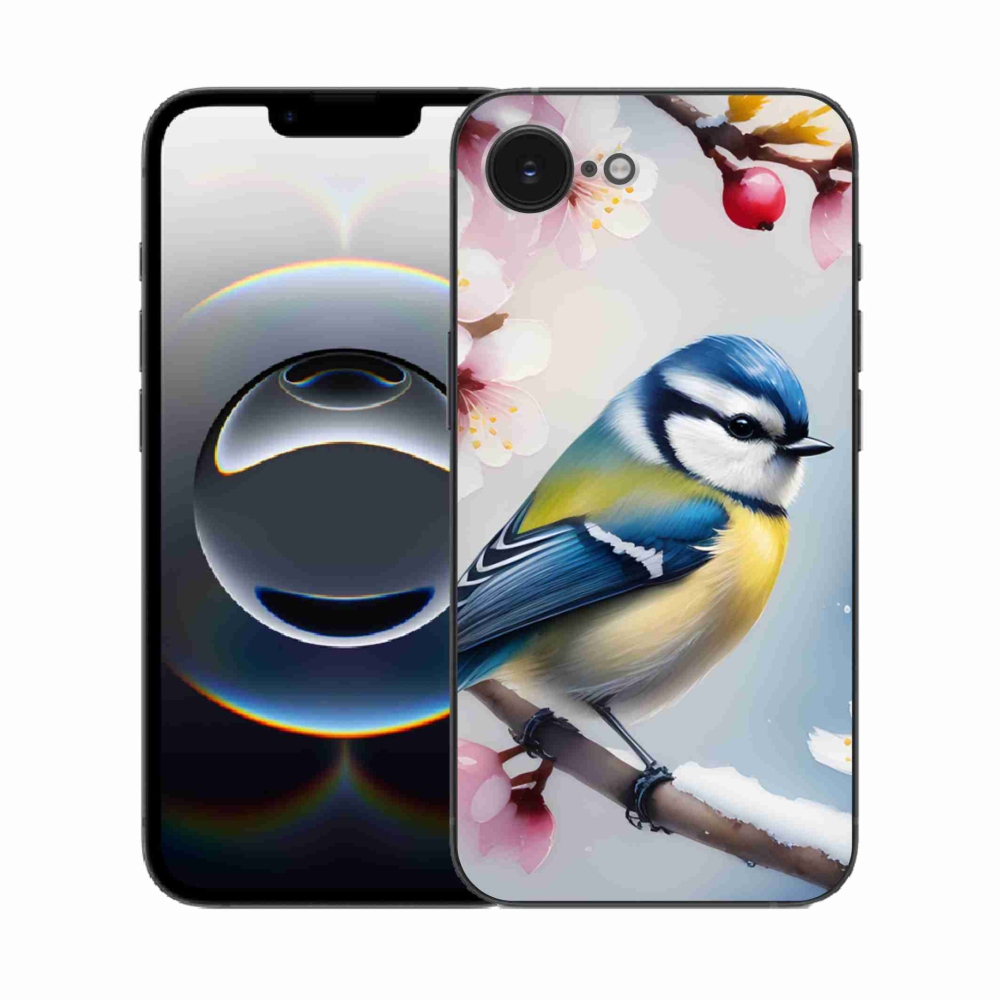 Zselés borítás mmCase iPhone 16e készülékhez - tizenkettő