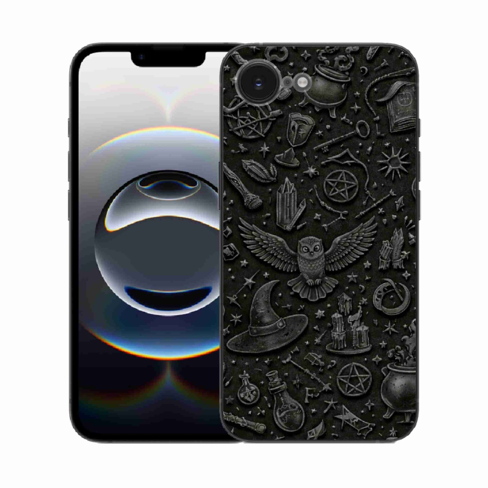 mmCase gél tok az iPhone 16e-hez – sötét varázslatos világ
