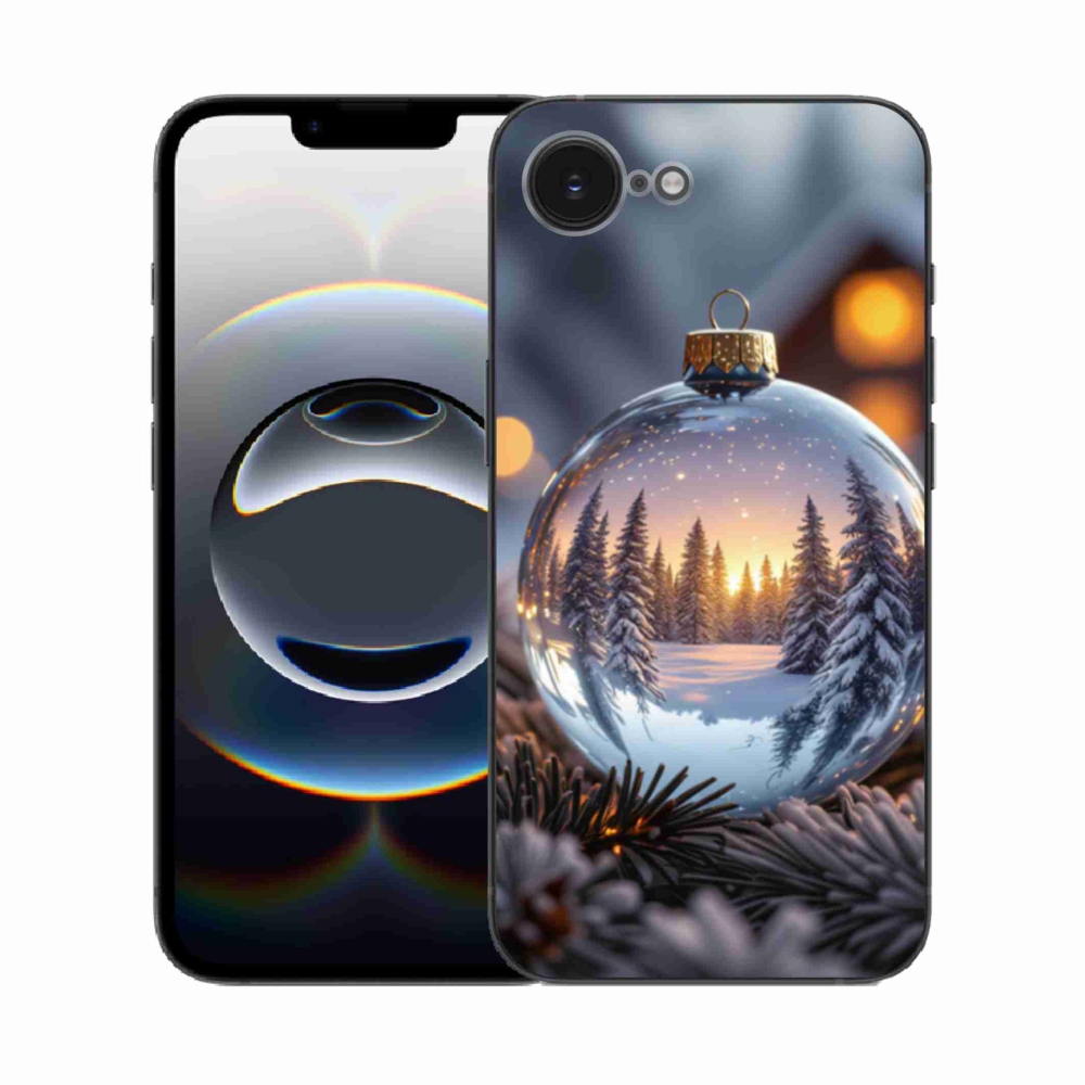 Gél borítás mmCase iPhone 16e készülékhez - karácsonyi dekoráció
