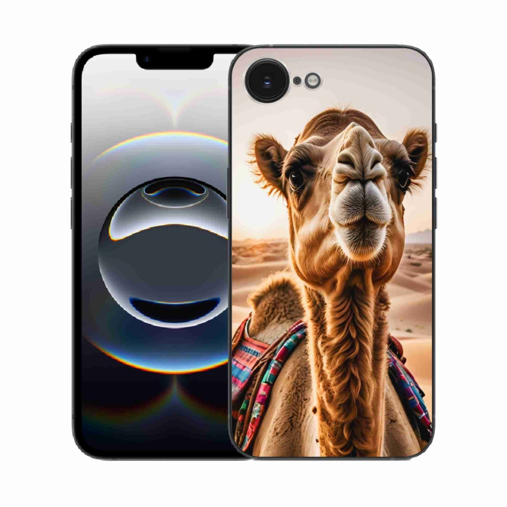 Zselés borítás mmCase iPhone 16e készülékhez - teve színű