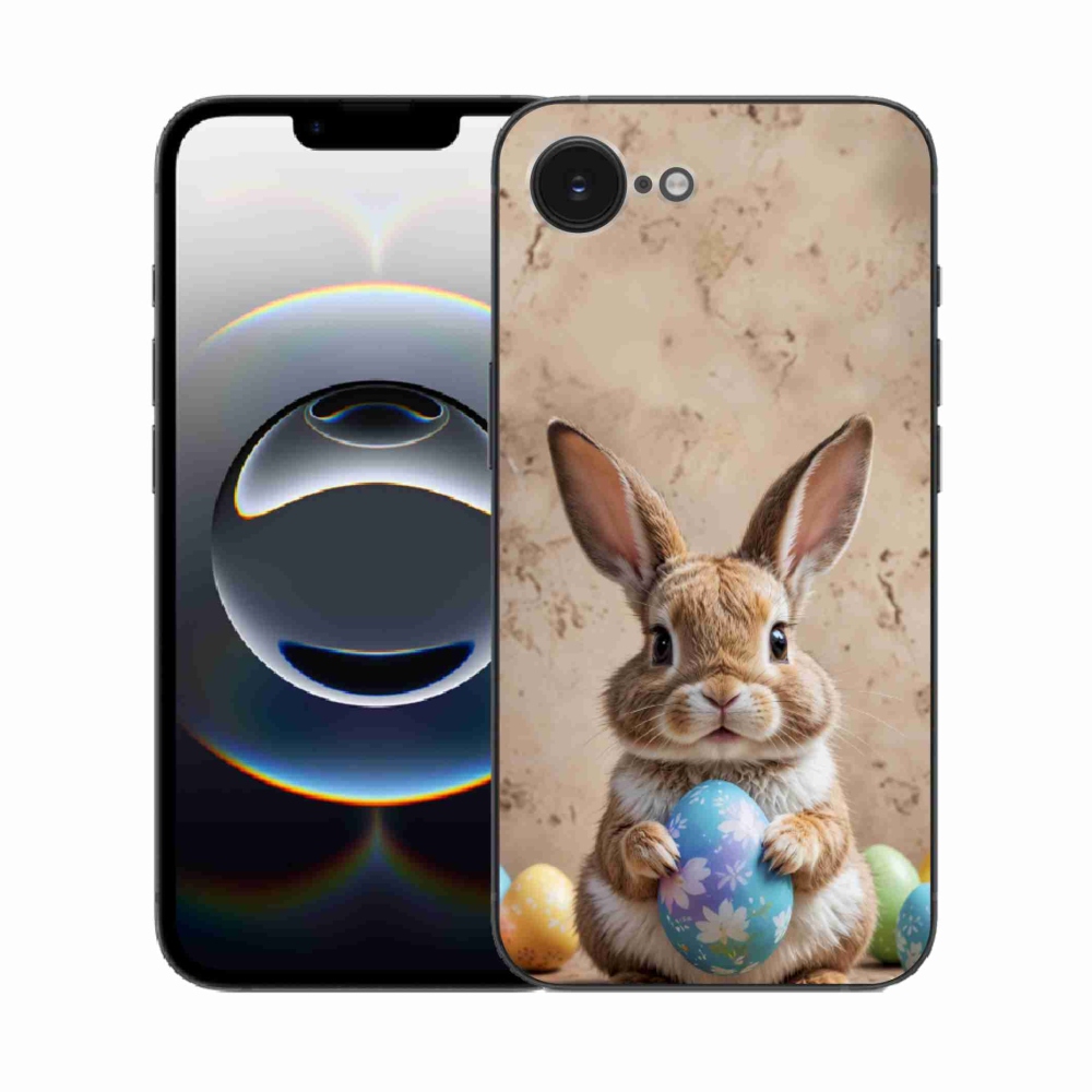 mmCase gél tok az iPhone 16e-hez – húsvéti nyuszi