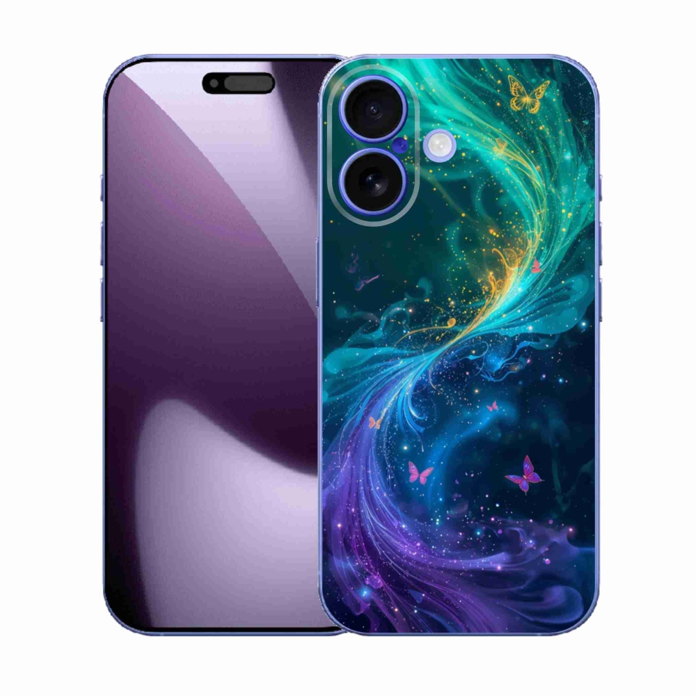 Gél borítás mmCase iPhone 17 - absztrakt motívum 31