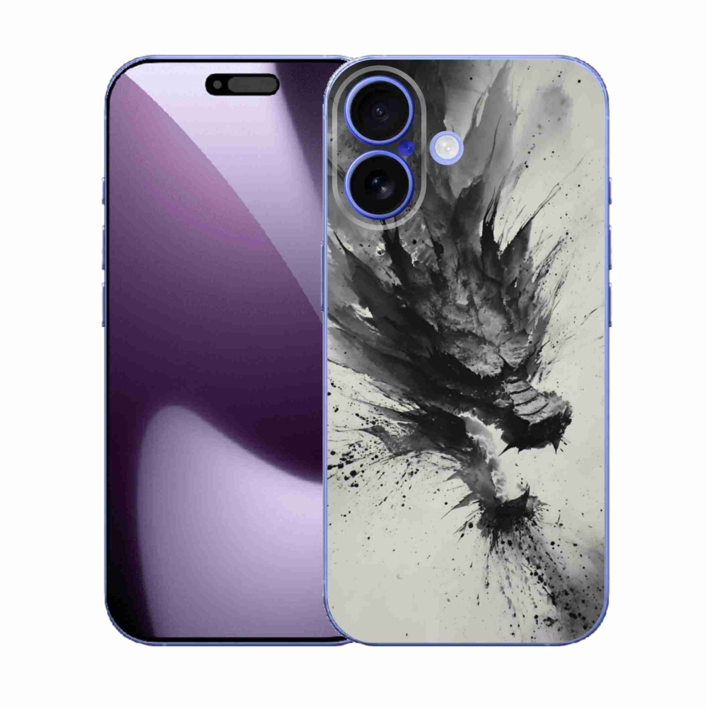 Zselés borítás mmCase iPhone 17 - absztrakt motívum 32