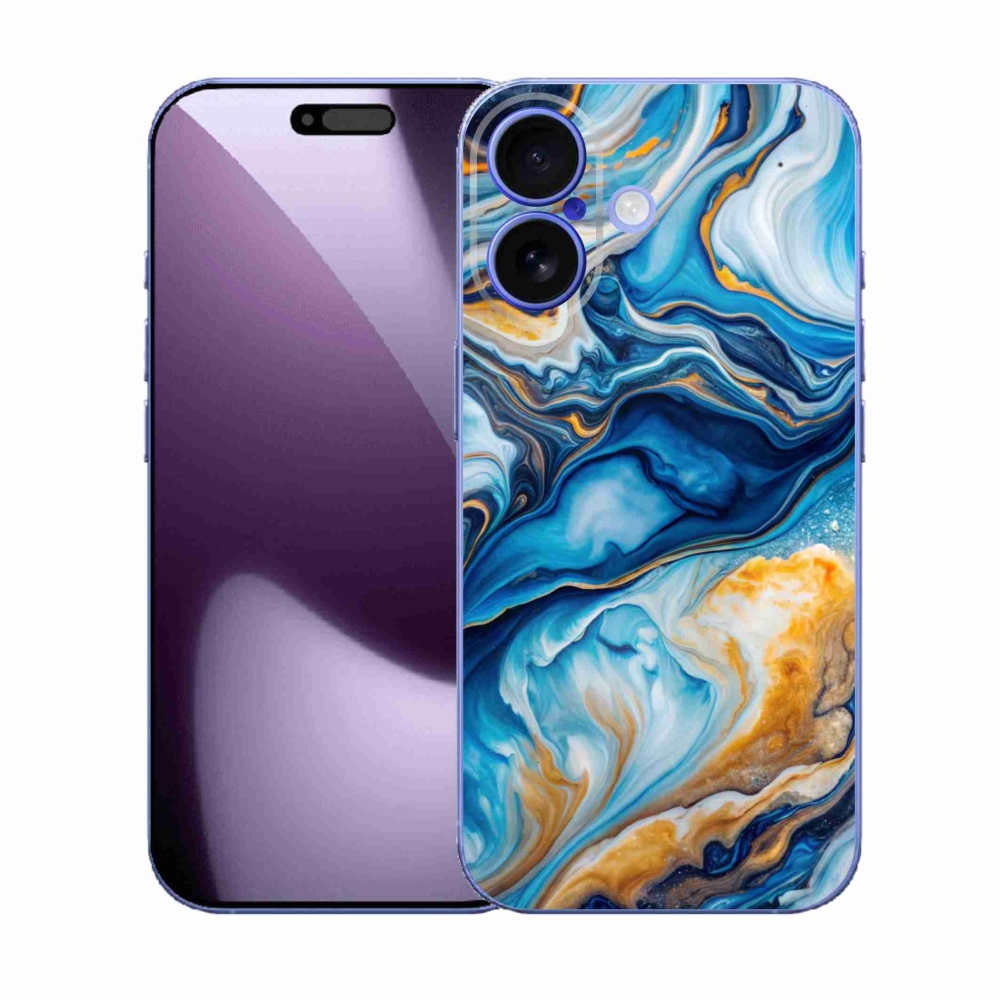 Zselés borítás mmCase iPhone 17 - absztrakt motívum 34