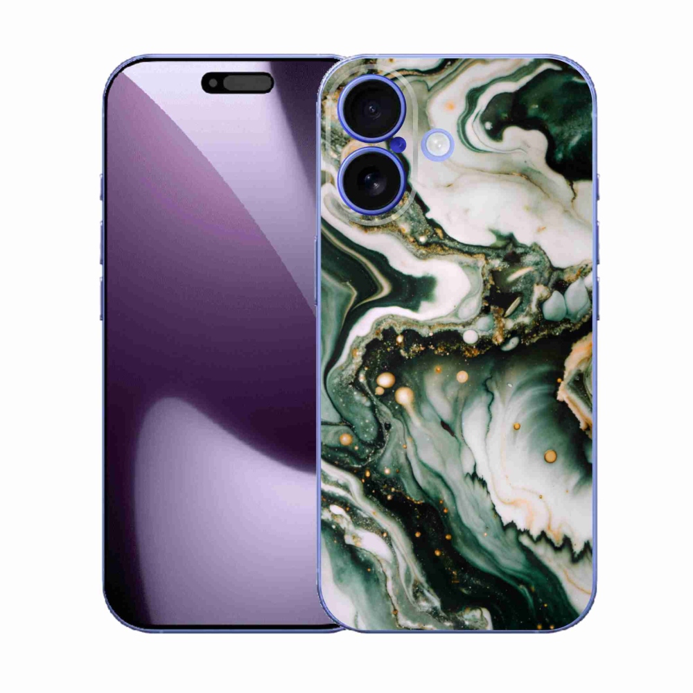 Zselés borítás mmCase iPhone 17 - absztrakt motívum 38