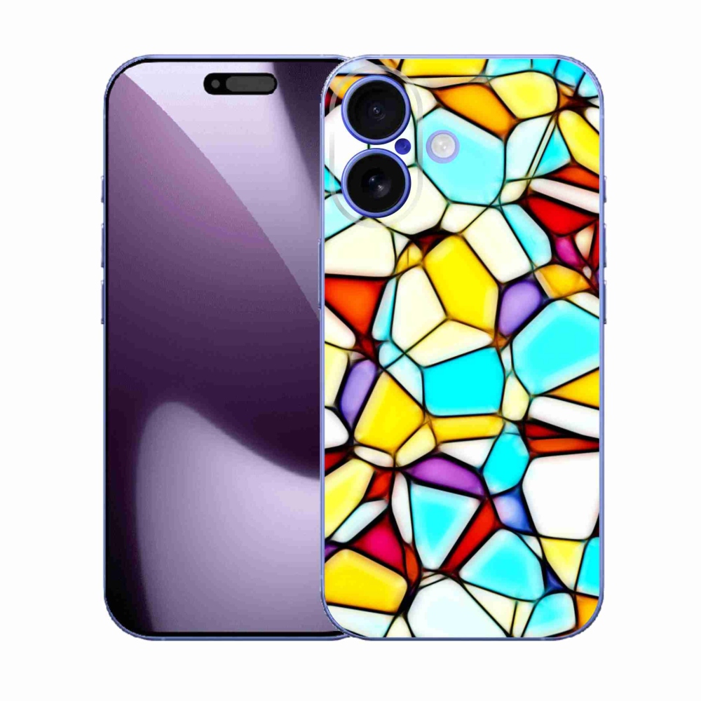 Zselés borítás mmCase iPhone 17 - absztrakt motívum 40