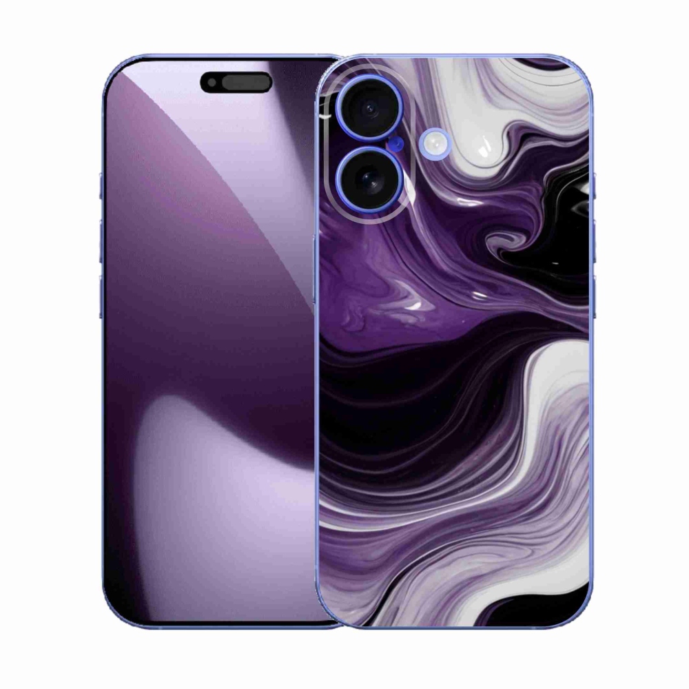 Zselés borítás mmCase iPhone 17 - absztrakt motívum 46