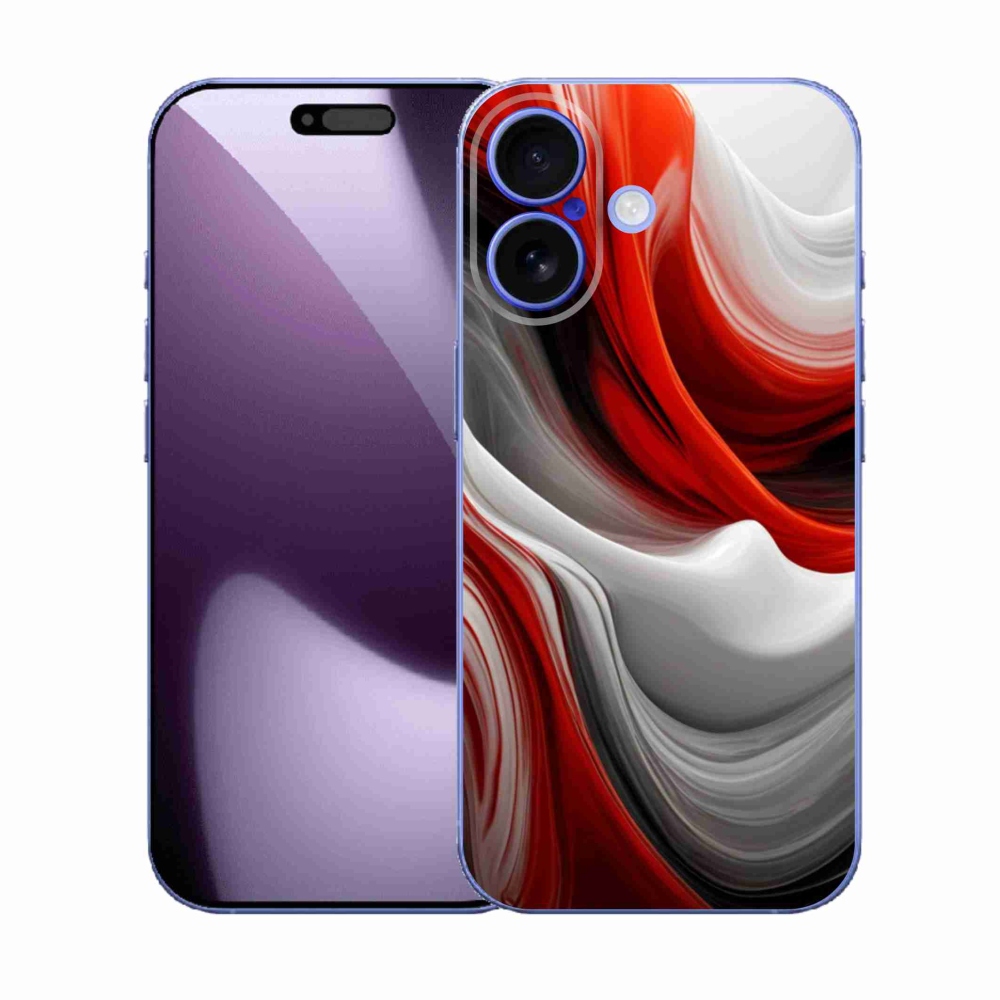 Zselés borítás mmCase iPhone 17 - absztrakt motívum 47