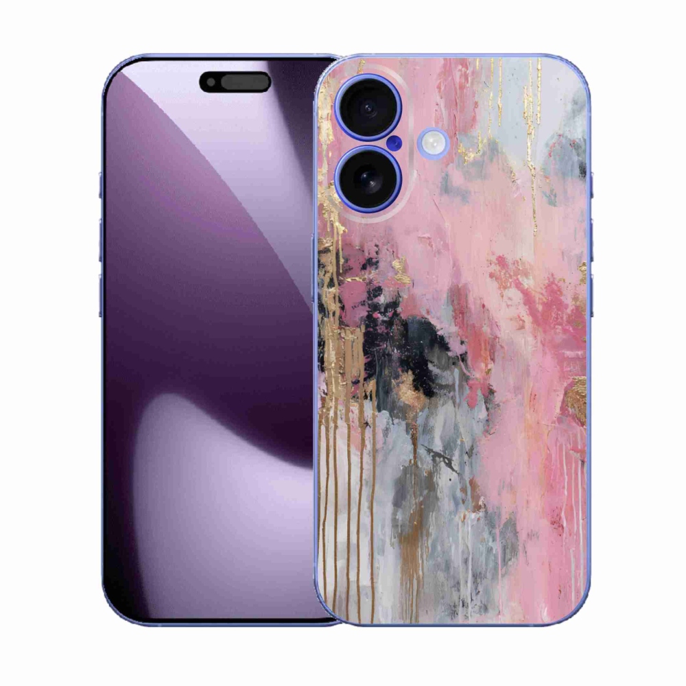 Gél borítás mmCase iPhone 17 - absztrakt motívum 49