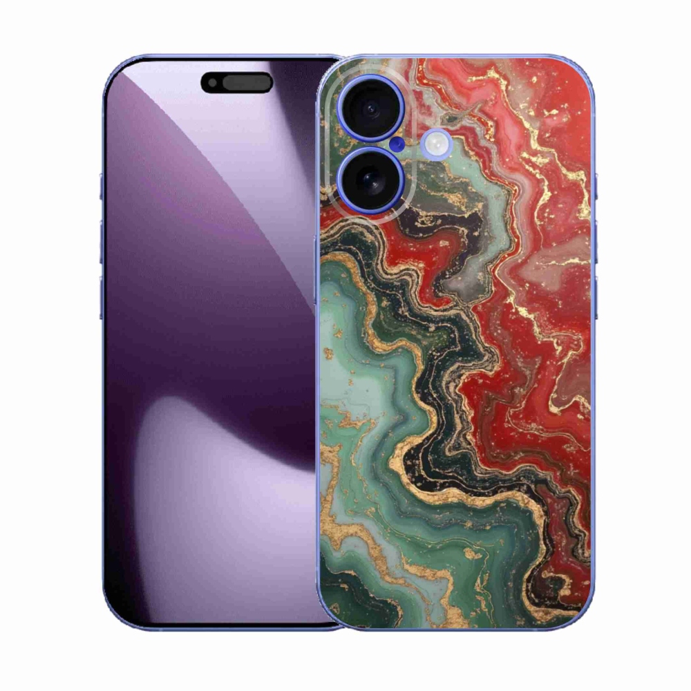 Zselés borítás mmCase iPhone 17 - absztrakt motívum 55