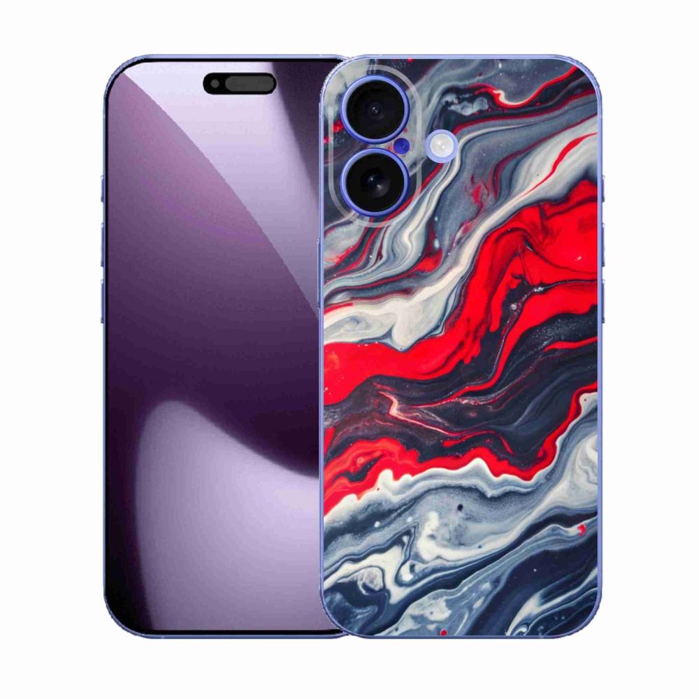 Gél borítás mmCase iPhone 17 - absztrakt motívum 59