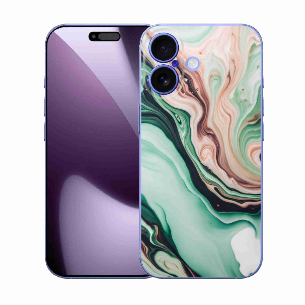 Gél borítás mmCase iPhone 17 készülékhez - absztrakt motívum 62