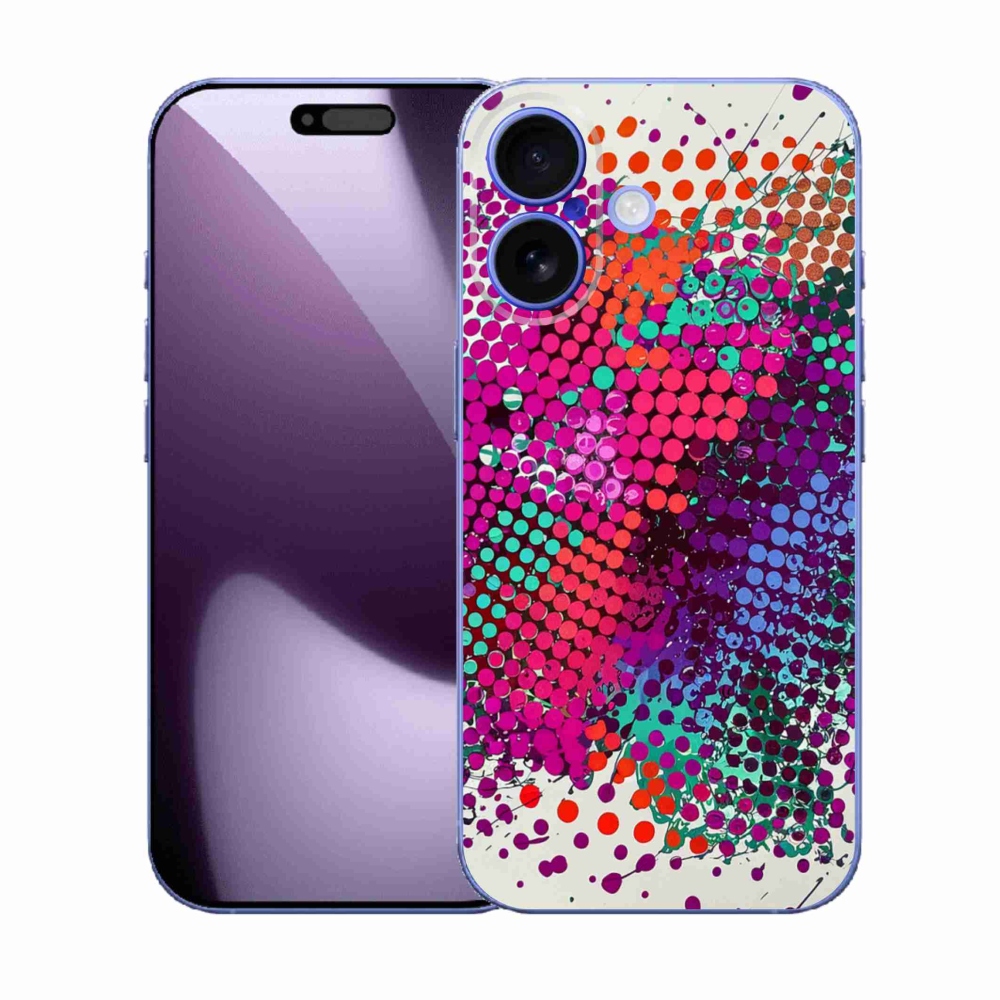 Zselés borítás mmCase iPhone 17 - absztrakt motívum 65