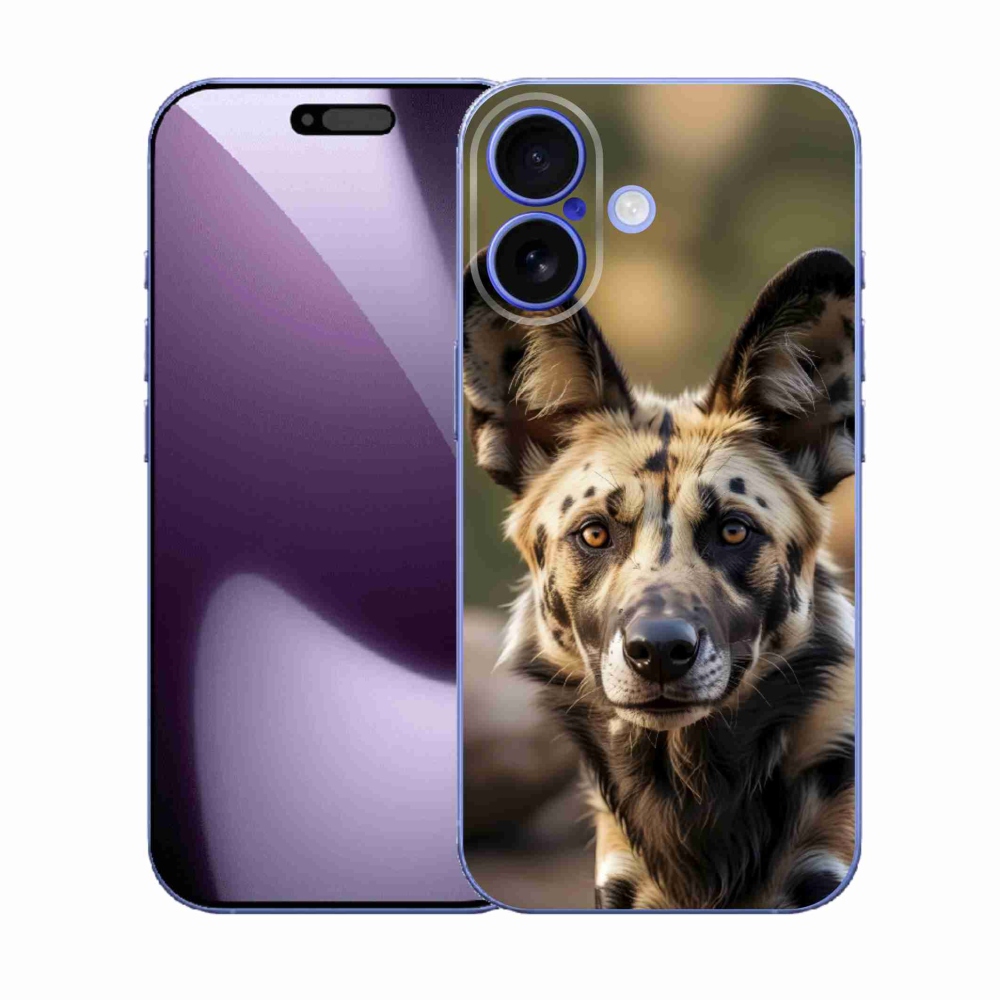 mmCase gél tok az iPhone 17-hez – afrikai vadkutya