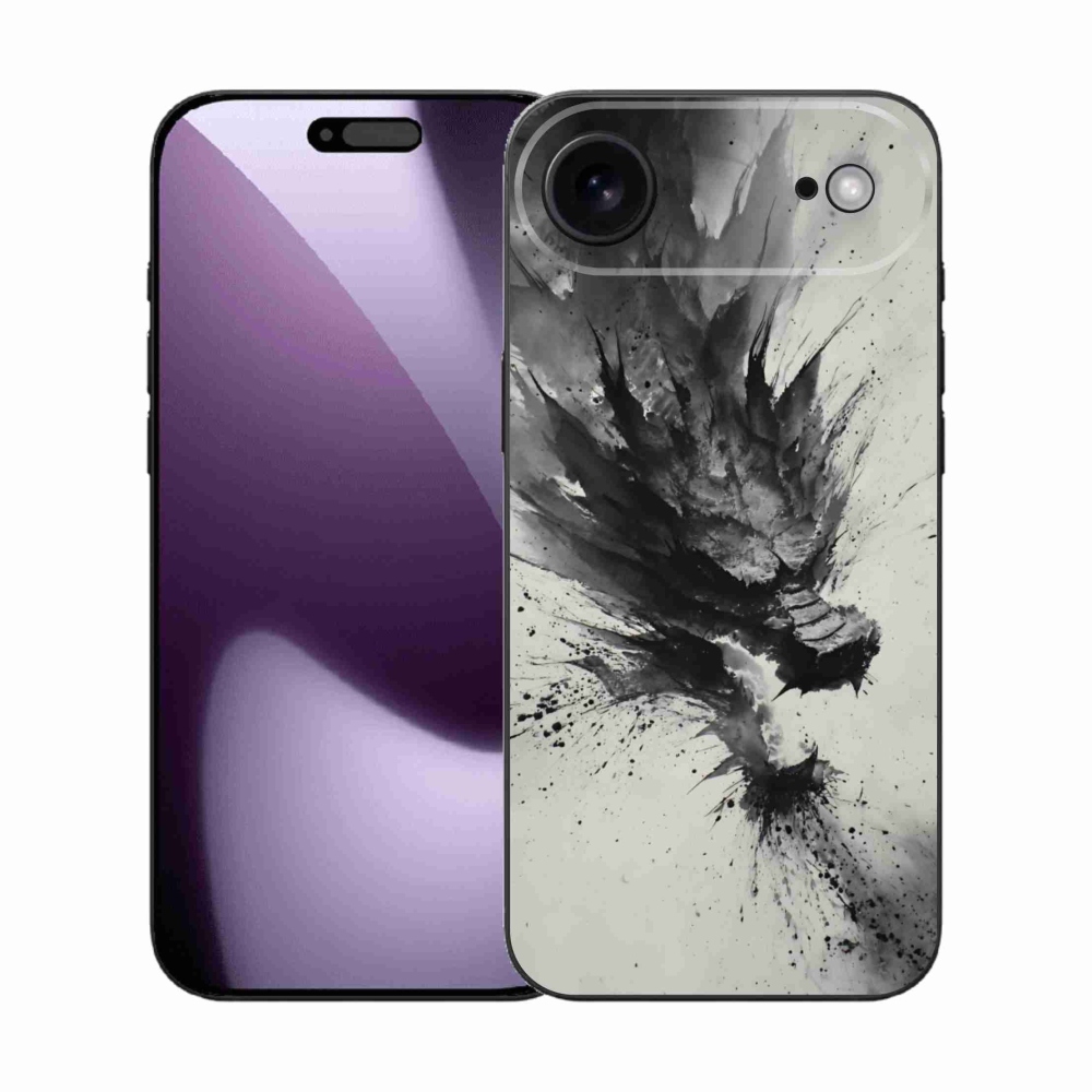 Gél borítás mmCase iPhone 17 Air készülékhez - absztrakt motívum 32
