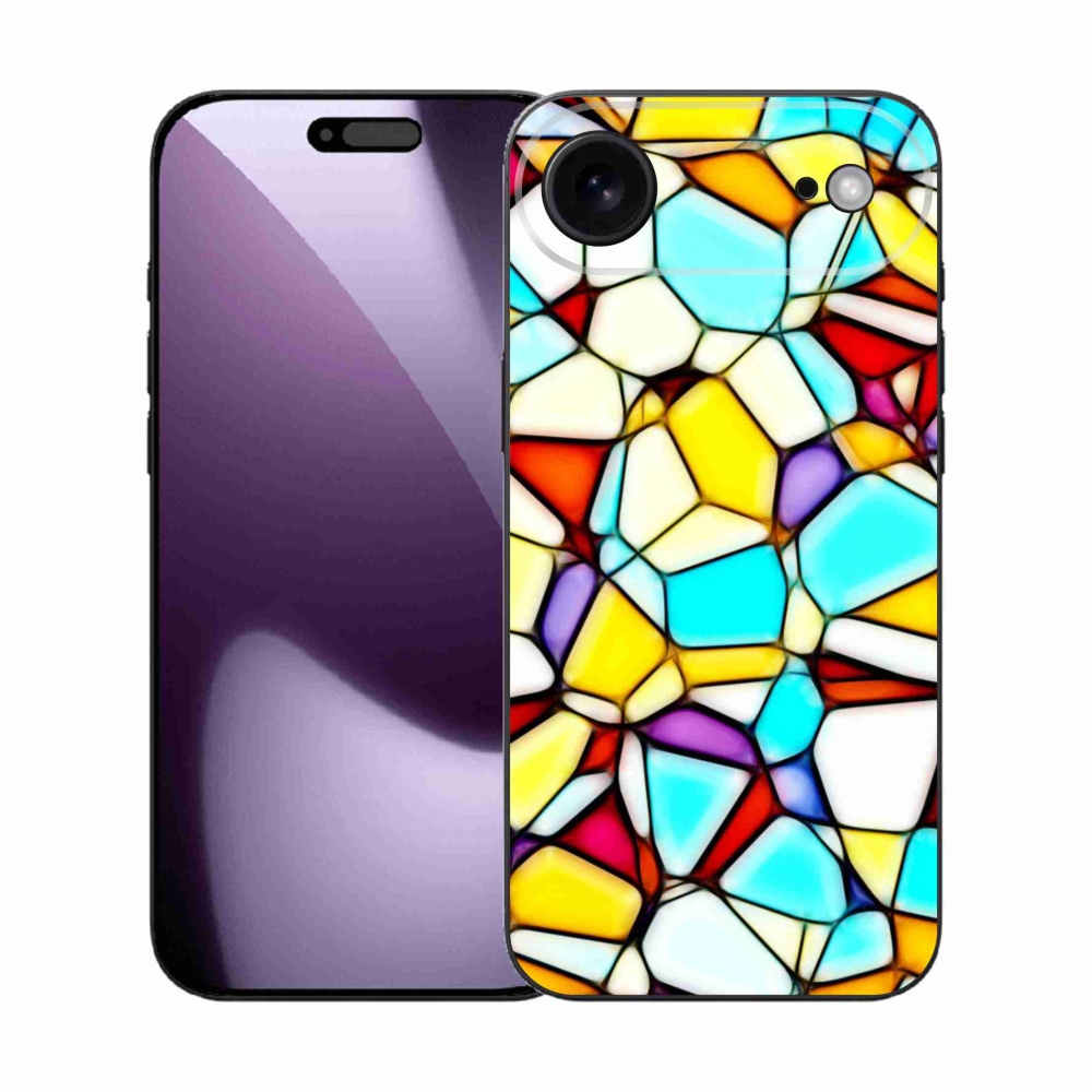 Gél borítás mmCase iPhone 17 Air készülékhez - absztrakt motívum 40