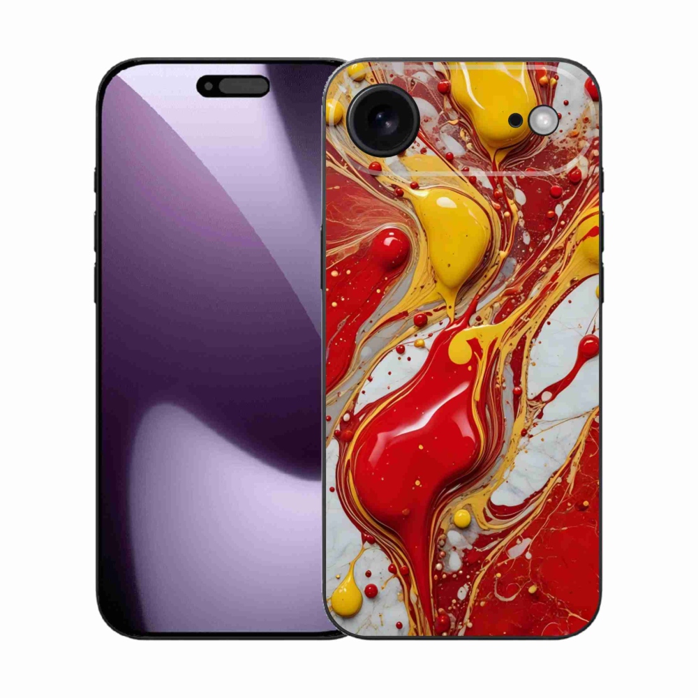 Gél borítás mmCase iPhone 17 Air készülékhez - absztrakt motívum 42