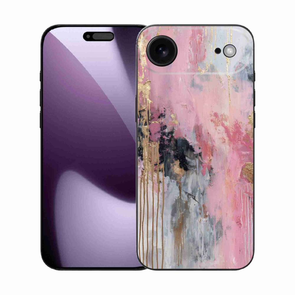 Gél borítás mmCase iPhone 17 Air készülékhez - absztrakt motívum 49