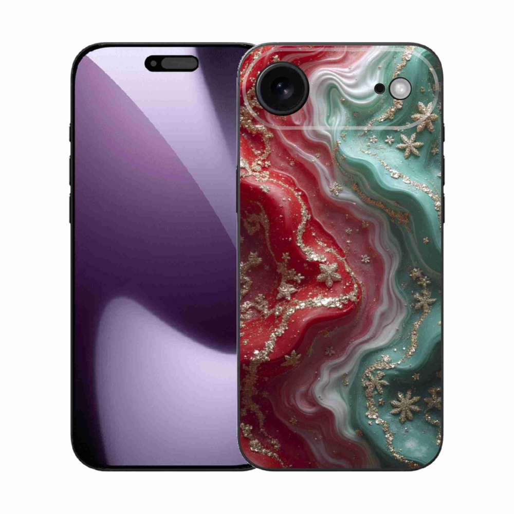 Gél borítás mmCase iPhone 17 Air készülékhez - absztrakt motívum 54